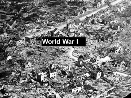 World War I. Causes of WWI – MANIA M ilitarism - policy of building up a strong military to prepare for war A lliances – agreements between nations to.