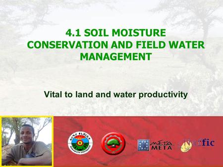 Why is soil moisture conservation and management vital in spate irrigation?
