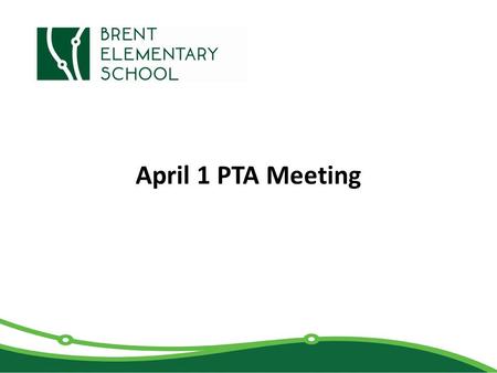 April 1 PTA Meeting. Agenda Quick Review of the “Why” Strategic Plan Review DCPS Budget Review/Language Decision PTA Budget Review/Discussion 2.