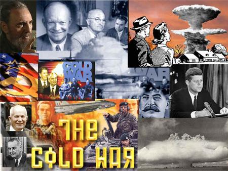 Origins of the Cold War U.S.-Soviet Relations to 1945