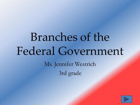 Branches of the Federal Government