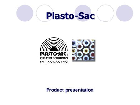 Plasto-Sac Product presentation. Plasto-Sac Security Envelopes.