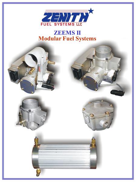 ZEEMS II Modular Fuel Systems.