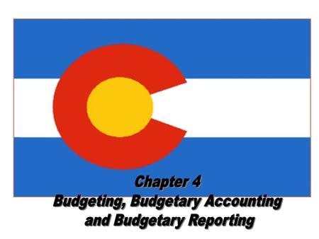 In Governmental accounting, the budget is RECORDED in the books as an integral part of the accounting system. This allows budgeted amounts to be compared.