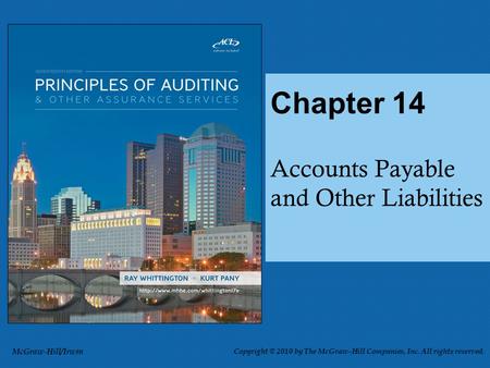 Sources of Accounts Payable