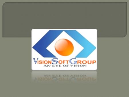We are proud to take you to the next step in databank with Vision Soft Group (School Manager Software) - a Next Generation technology. Complete with Billing.