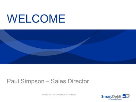 Paul Simpson – Sales Director