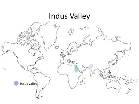 Indus Valley. The Indus and Ganges Rivers formed a fertile plain where this civilization emerged. But flooding was unpredictable & the river changed.