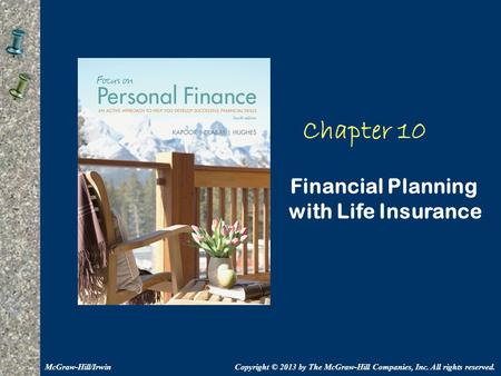 Financial Planning with Life Insurance