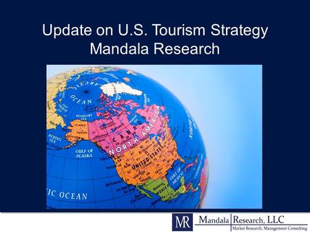 Update on U.S. Tourism Strategy