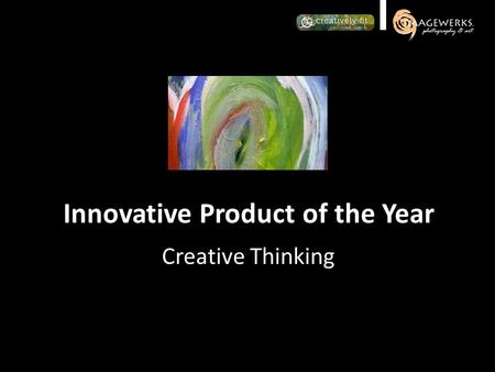 Creative Thinking Innovative Product of the Year.