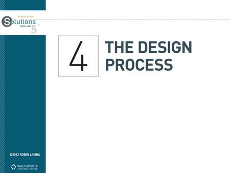 Objectives Learn phase 1 of the design process: Orientation