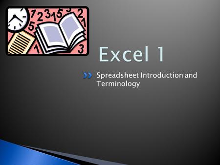 Spreadsheet Introduction and Terminology. G Office Button Quick Access toolbarTitle bar Top Level Tabs Groups Formula Bar Name Box Active Cell Columns.