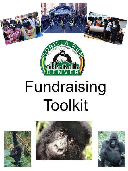 Fundraising Toolkit. Fundraising Instructions Online donations: After you register on Active.com, you will receive an  from informing.