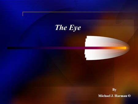 The Eye By Michael J. Harman . Lacrimal Apparatus.