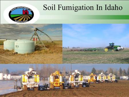 Soil Fumigation In Idaho