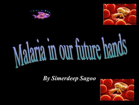 By Simerdeep Sagoo. Hopes of malaria vaccine by 2010  Do we have malaria under control? The answer is “PROBABLY” as scientist predict that in the year.