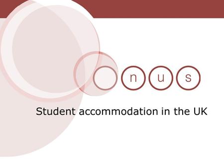 Student accommodation in the UK. Swedish Accommodation Providers LSE visit 1pm. Welcome from Ian Spencer, Director of Residential Services at LSE and.
