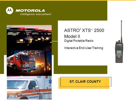 ASTRO® XTSTM 2500 Model II Cover Insert picture from