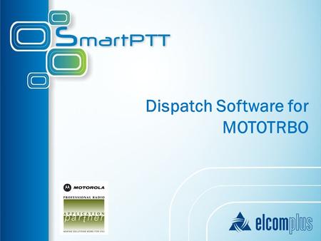 Dispatch Software for MOTOTRBO