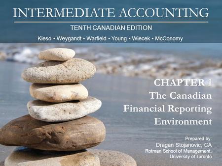 1 The Canadian Financial Reporting Environment