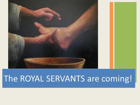 The ROYAL SERVANTS are coming!. n. The power or right to give orders, make decisions and enforce obedience; latin auctoritas = power given by the state.