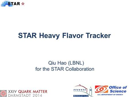 STAR Heavy Flavor Tracker