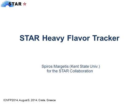 STAR Heavy Flavor Tracker