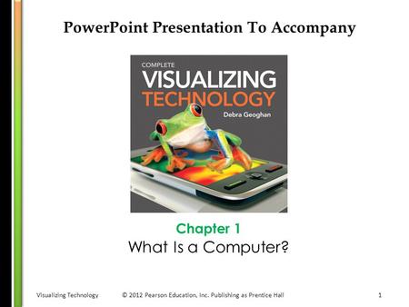PowerPoint Presentation To Accompany