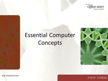 computer hardware components powerpoint presentation