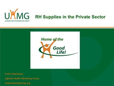 RH Supplies in the Private Sector