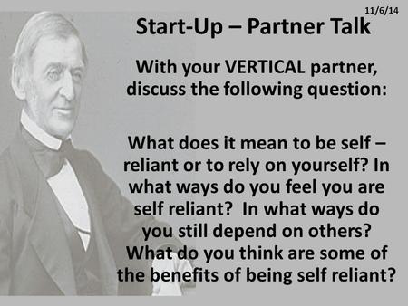 Start-Up – Partner Talk