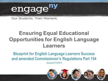 Ensuring Equal Educational Opportunities for English Language Learners
