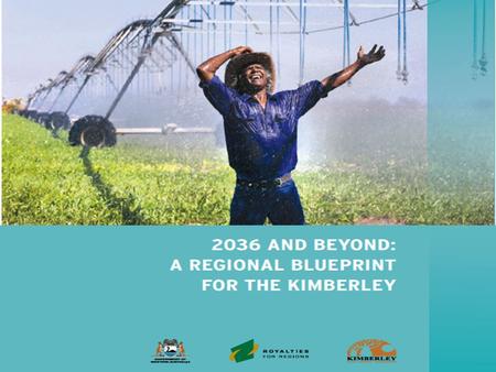 Recommended by the 2010 Duncan Review and subsequently supported by the WA government structured as an overarching aspirational plan for the region Inter-related.