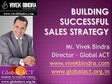 Building Successful Sales Strategy