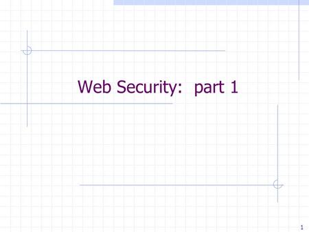 1 Web Security: part 1. Vulnerability Stats: web is “winning” Source: MITRE CVE trends Majority of vulnerabilities now found in web software.