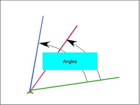 Angles.