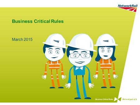 Business Critical Rules March 2015