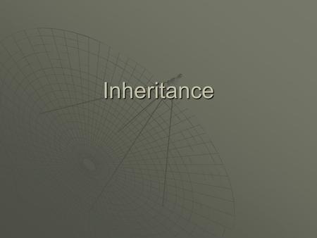 Inheritance. Inheritance  New class (derived class) is created from another class (base class).  Ex. EmployeeEmployee  HourlyEmployee  SalariedEmployee.