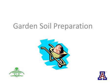 Garden Soil Preparation. Soils Soil Preparation Cover Crops Composting Vermiculture.