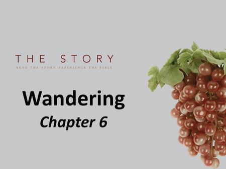 Wandering Chapter 6. How do you respond to hardship?