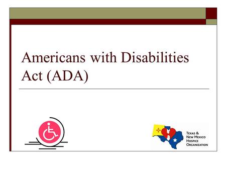 Americans with Disabilities Act (ADA). Rehabilitation Act of 1973  The U.S. Rehabilitation Act of 1973 prohibits discrimination on the basis of disability.