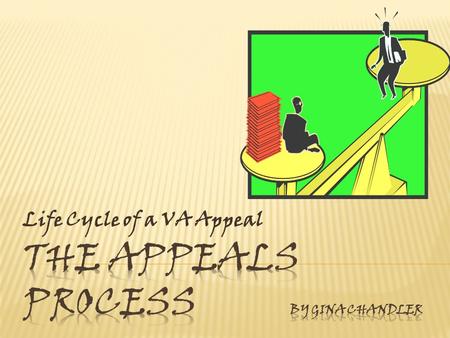 The Appeals Process by Gina chandler