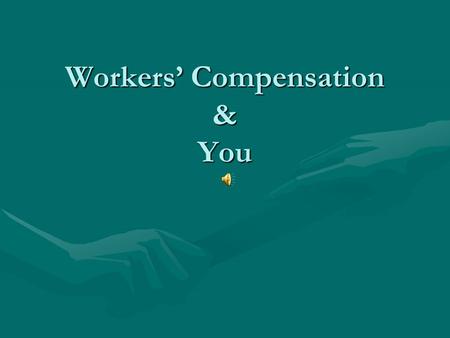 Workers’ Compensation & You The Long Island Federation of Labor AFL-CIO.
