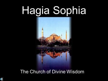 The Church of Divine Wisdom