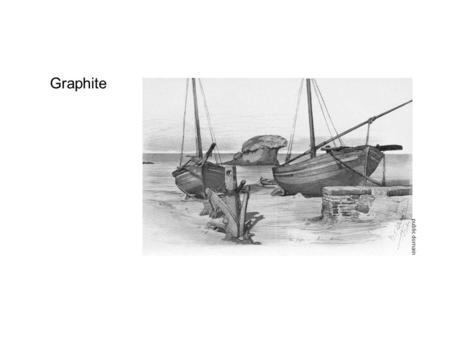 Public domain Graphite. © Theodore Gray Ancient and modern methods for getting the “lead” (really graphite) into pencils. by-nc-sa: Adam Mulligan.