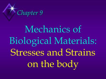 Biological Materials: