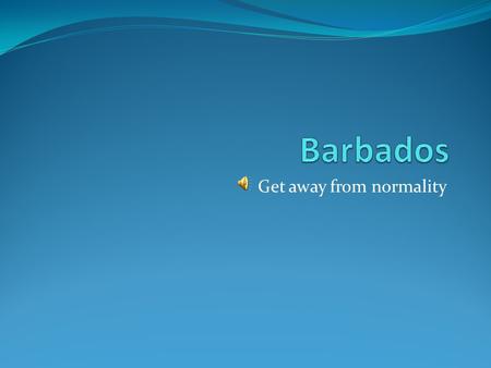 Get away from normality. You can find everything in Barbados Music, sports, parties, it’s all here!