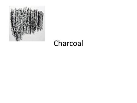 Charcoal. Charcoal is a black substance that resembles coal and is used as a source of fuel. Charcoal is generally made from wood that has been burnt,