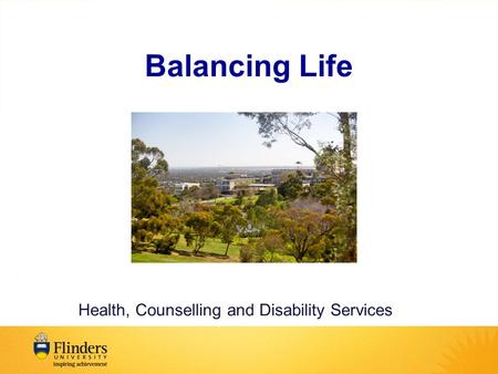 Balancing Life Health, Counselling and Disability Services.